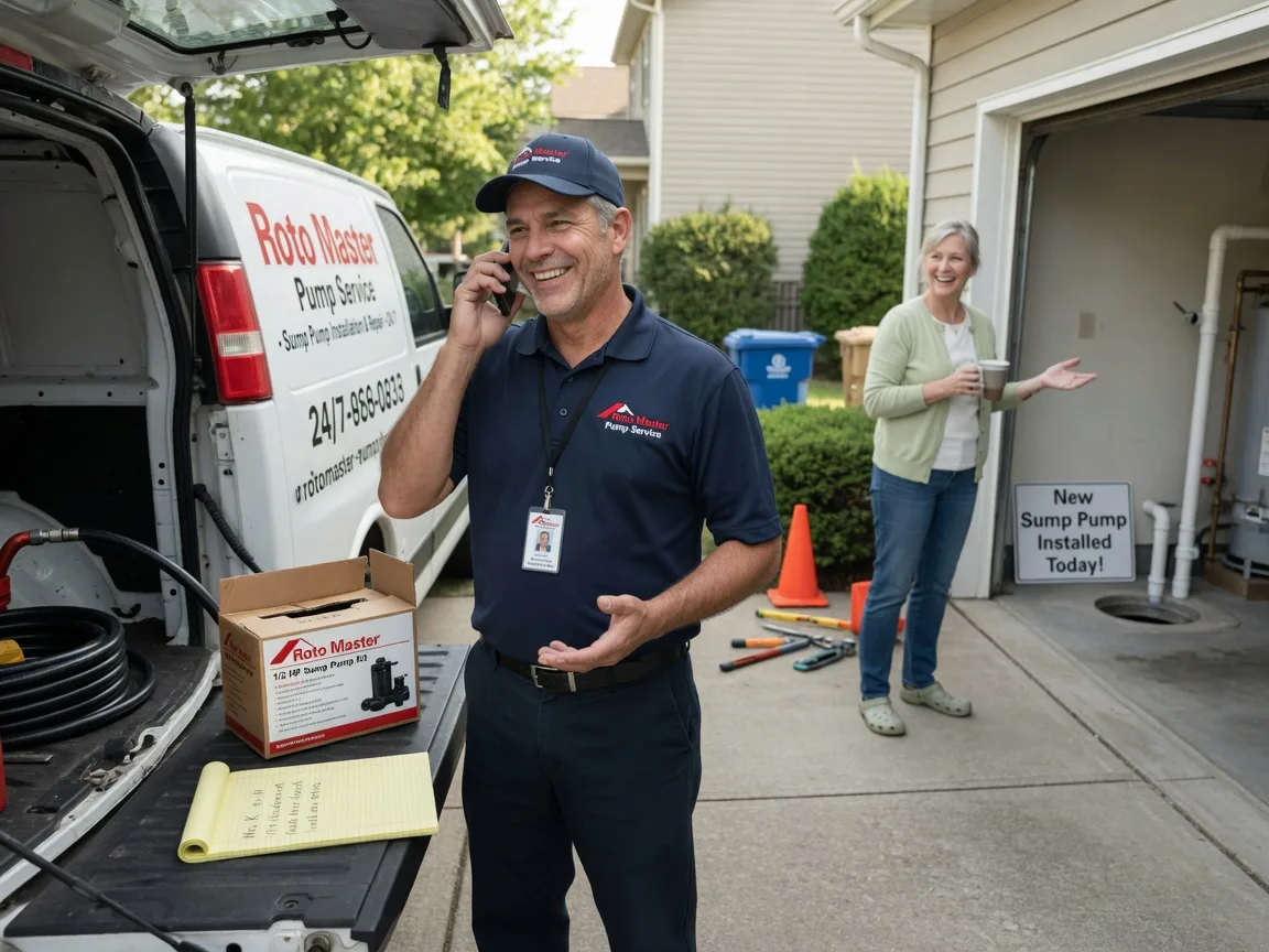 Sump Pump Installation Woodstock Valley, CT FAQs